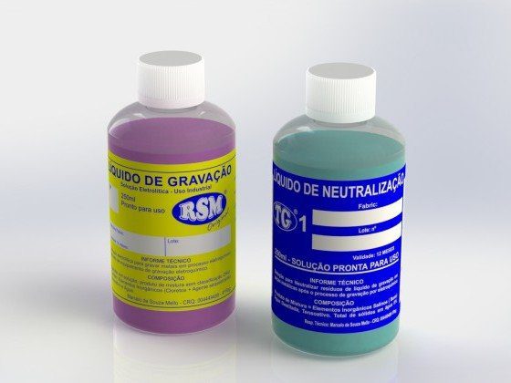 Liquido de gravação